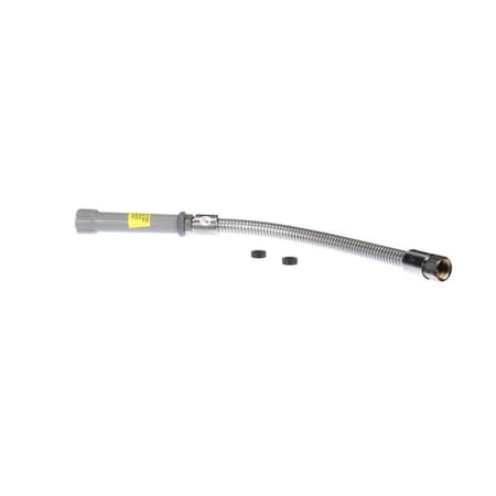 T&S Brass Hose, 18 Flexible Stainless Steel B-0018-H